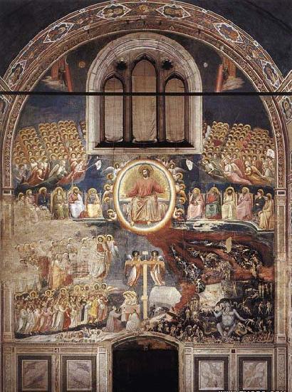 GIOTTO di Bondone Last Judgment oil painting image